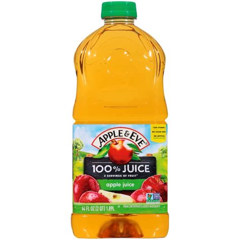 APPLE/EVE CLR APL JCE, 64 fl oz - Walmart.com