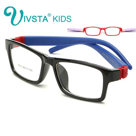 IVSTA 8818 Unbreakable Optical Glasses frame Kids Eyewear Boys eyeglass ...