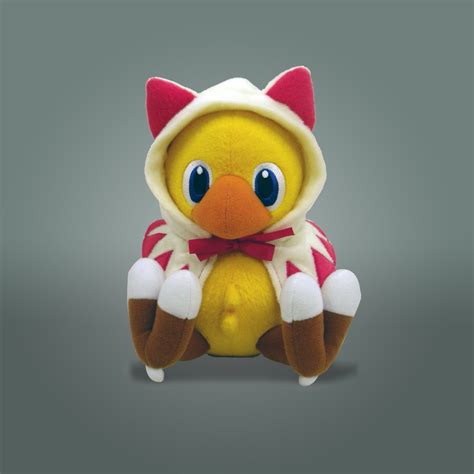 FINAL FANTASY® PLUSH CHOCOBO (WHITE MAGE) [PLUSH] | Square Enix Store