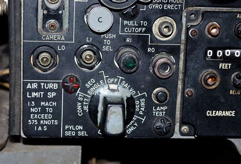 Roadtrip Jan 09', Museum of Aviation F-105 cockpit pylon s… | Flickr