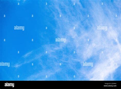 blue sky on an afternoon in rio de janeiro in Brazil Stock Photo - Alamy