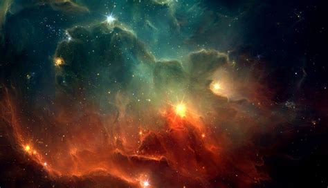 Orange Nebula Wallpapers - Top Free Orange Nebula Backgrounds - WallpaperAccess