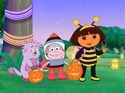 Image - 606-halloween-parade-full-4x3.jpg | Dora the Explorer Wiki ...