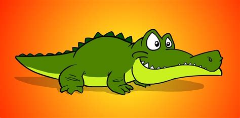 Cartoon Drawings Of Alligators - Drawing.rjuuc.edu.np