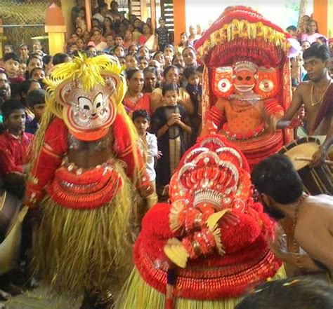 land of theyyam