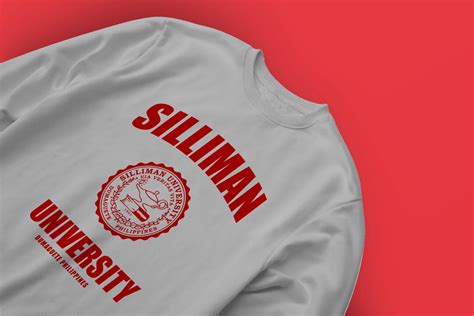 Silliman University red Print - Etsy