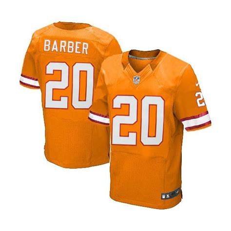 [Elite]Ronde Barber Tampa Bay Football Team Jersey(Yellow)_Free Shipping