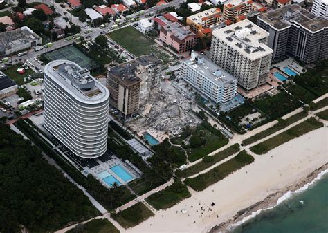 Pictures Show Aftermath of Miami Beach Condo Building Collapse – NBC 6 South Florida