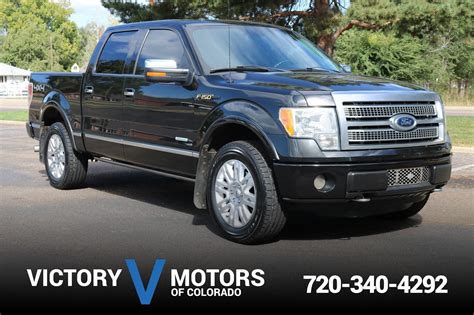 2012 Ford F-150 Platinum | Victory Motors of Colorado