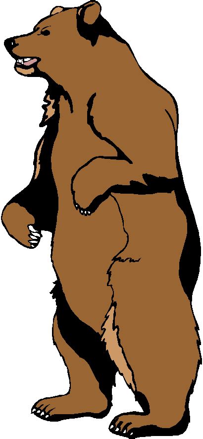 Grizzly Bear - ClipArt Best