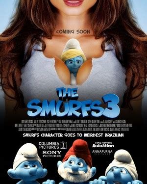 The Smurfs 3!!! (Movie Poster With "Slaxx 2021") - titas Photo ...