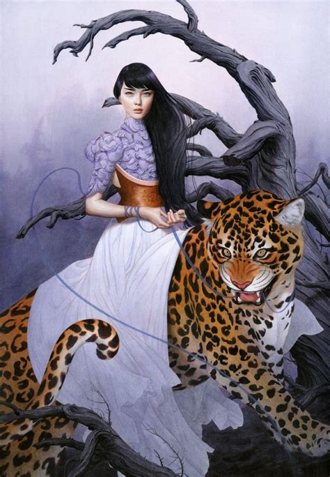 tran-nguyen-4 Pinturas ilustrativas de Tran Nguyen Arte Ilustração ...