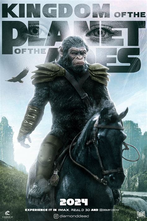 Kingdom of the Planet of the Apes by diamonddead-Art on DeviantArt