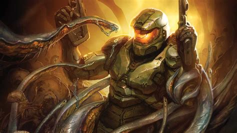 Halo Infinite Flood: Are the Flood on Zeta Halo? - GameRevolution