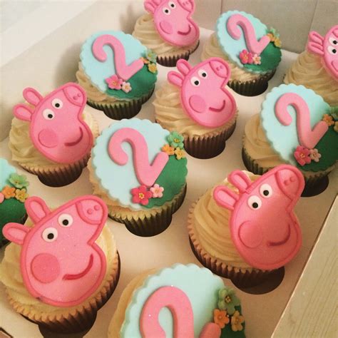 Peppa Pig CupCakes 6 pcs