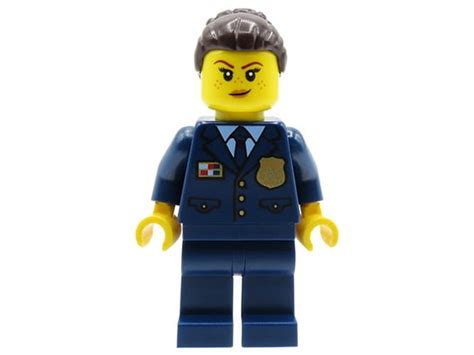 LEGO City Minifigure Female Police Officer / Policewoman - Etsy UK