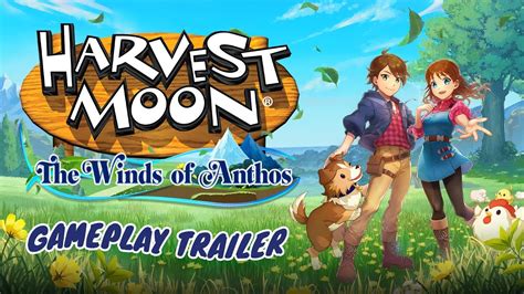 Harvest Moon The Winds of Anthos - Gameplay Trailer - YouTube