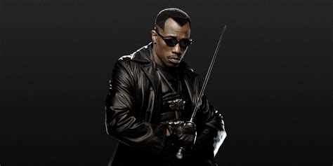 Wesley Snipes could reprise his role as Blade in the Marvel Cinematic ...