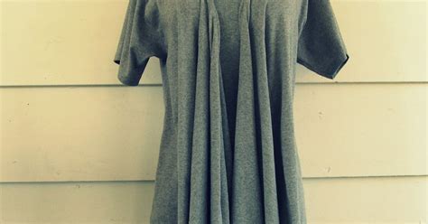 WobiSobi: Draped Shirt Vest, DIY
