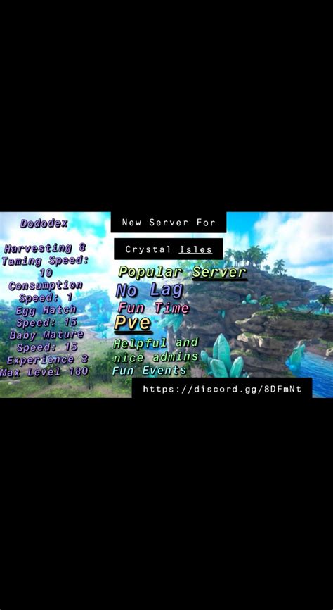 New Ark Server #Ark #Ps4 : r/ARK