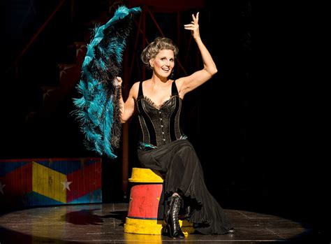 Lucie Arnaz, daughter of entertainment royalty, steps into her own circus in ‘Pippin’ - The ...