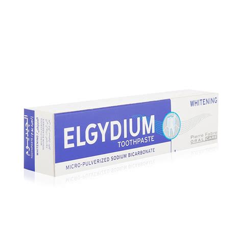 Elgydium Whitening Toothpaste 75Ml – Delice Store