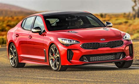 2019 Kia Stinger Adds More Standard Equipment – Base Price Rises by $1000