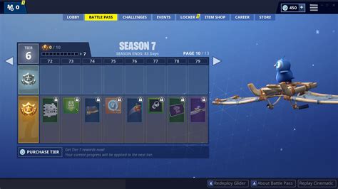 All Fortnite Season 7 Battle Pass Skins, Cosmetics & Items | Fortnite ...