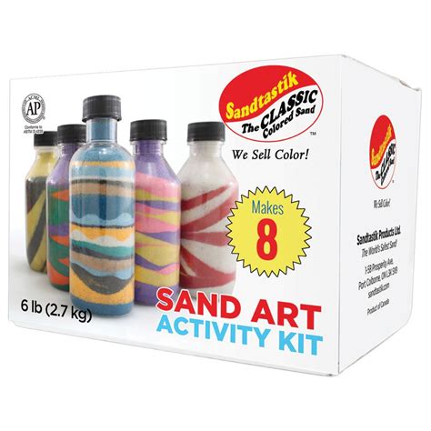 Sand Art Activity Kit