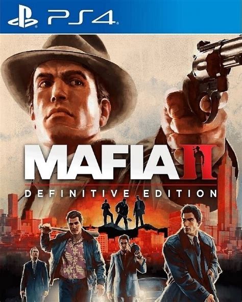 Mafia II: Definitive Edition PS4 – TECNOBER