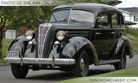 1936 Hudson Terraplane — Cascadia Classic - Portland Oregon