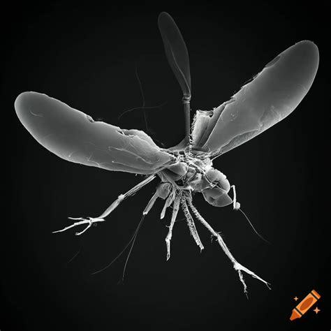 Robotic winged insect antennae photo many legs many eyes many wings ...