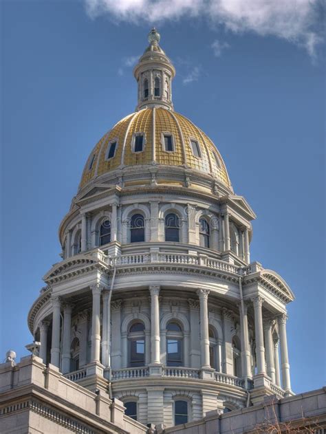 Denver Capitol Building Dome Stock Photo - Image of presidential ...