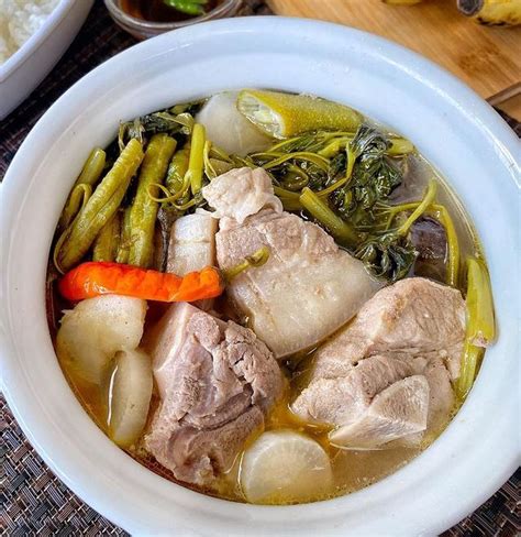 Pork Sinigang - Lutong Pinoy Recipe