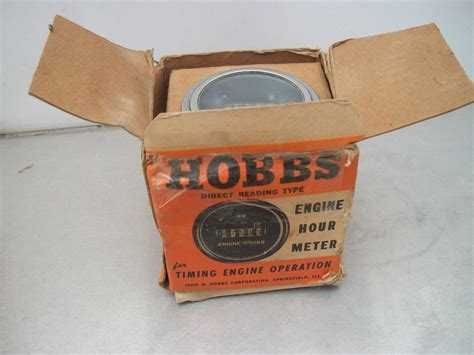 Vintage Hobbs Engine Hour Meter - Etsy