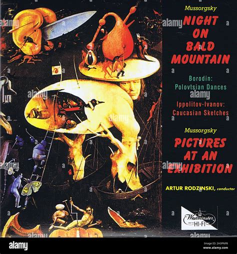 Mussorgsky Night on Bald Mountain â€¢ Pictures at an Exhibition â€¢ Borodin Polovtsian Dances ...