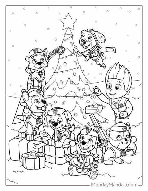 58 Paw Patrol Coloring Pages (Free PDF Printables) | Paw patrol ...