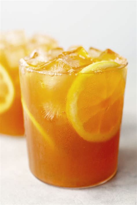 Quick & Easy Lemon Iced Tea - Oh, How Civilized