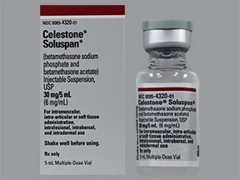 Rx Item-Celestone 30MG/5ML 5 ML Multi Dose Vial by Merck & C