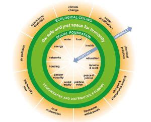 Doughnut economics diagram | The Big Raise