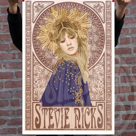 Stevie Nicks Poster - Etsy