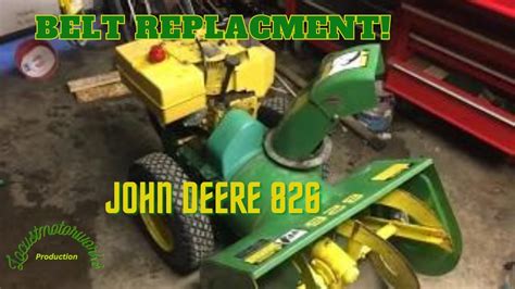 John Deere 1032 Snowblower Parts