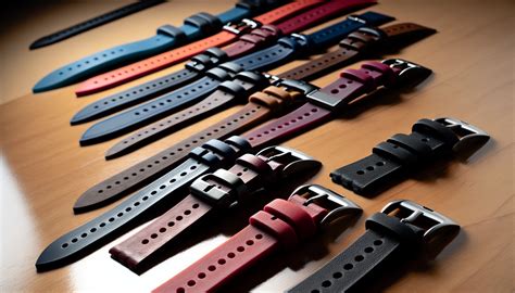 Top Quality FKM Rubber Straps for Watches: Comfort Meets Durability