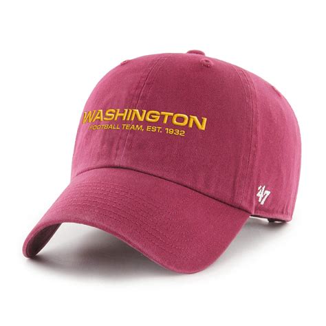 Washington Football Team Hats, Gear, & Apparel from ’47 | ‘47 – Sports ...