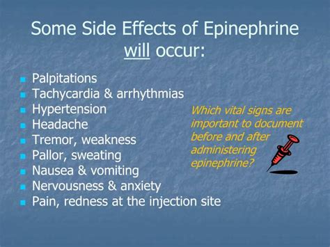 PPT - Anaphylaxis & Epinephrine Administration by the EMT PowerPoint Presentation - ID:806310