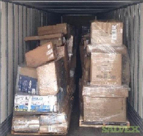 Truckload of General Merchandise Returns -20 Pallet | Salvex