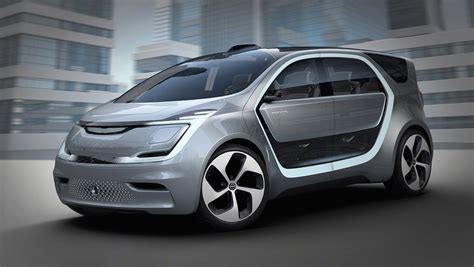 Chrysler is Rethinking the Minivan in the Electric Era | Chrysler ...