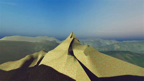 Paramount Mountain Background by J0J0999Ozman on DeviantArt