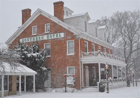 Southern Hotel on January 5, 2014; Ste. Genevieve, Missouri | Old town ...