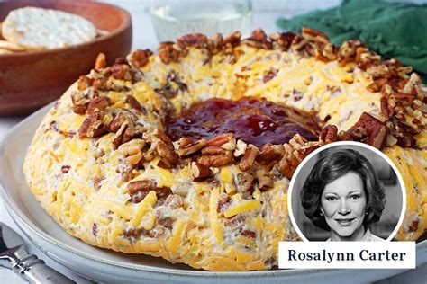 Rosalynn Carter's Cheese Ring Recipe from the U.S. National Archives